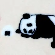 おにぎりパンダの画像