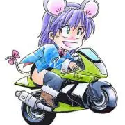 ニンジャ乗りの達人の画像