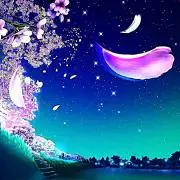 夜桜