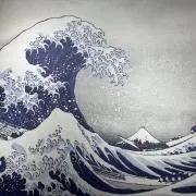 富士山の画像