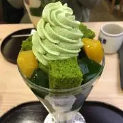 抹茶白玉の画像