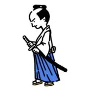 ちょんまげ君