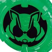 緑のたぬきの画像