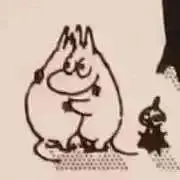 ムーミン⭐️の画像
