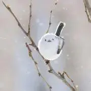 エナガだんごの画像