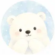 しろくまの画像