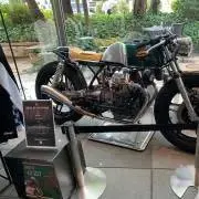 GB350/S アルミタンク風ステンレスコート塗装 - メルカリ