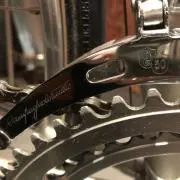 希少美品 HAROLD'S GEAR ベリーショートブルゾン F ボルドーベスト
