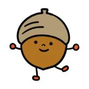 どんぐりの画像