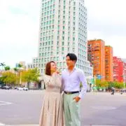 ゆうきと小梅の画像