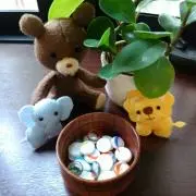 ☆おはじき☆ただ今オーダー不可ですの画像