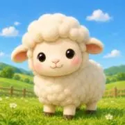 ひつじの画像