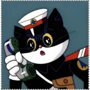 クロネコちゃんの画像