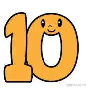 10の画像