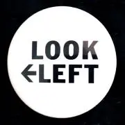 LOOK RIGHT AND LEFTの画像
