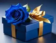 Dark Blue Rose