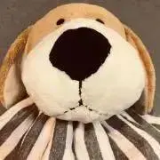 再販☆水色ギンガムチェック×ミルク☆ ハンドメイド リバーシブル