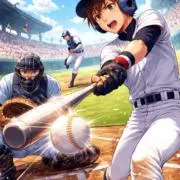 野球グローブ大好きの画像