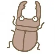 クワガタの画像