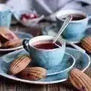 焦茶色の画像