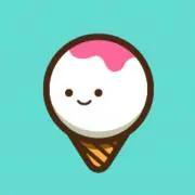 アイスクリーム屋さんの画像