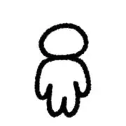 ニンゲンの画像