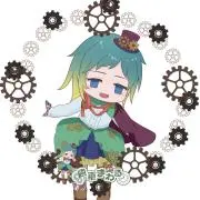 歯車まわる