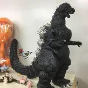 野生のゴジラ