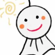 てるてる坊主の画像
