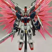 MGSD デスティニーガンダム SpecII 全塗装完成品 - メルカリ