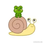 かたつむりくん7/3〜6発送できませんの画像