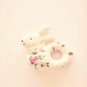 ふわふわうさぎの画像