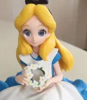 アリスのほっぺ