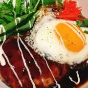 ロコモコ丼の画像