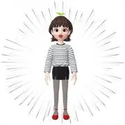 りの画像