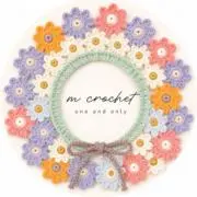 m crochet✦one & onlyの画像