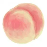 白桃の画像
