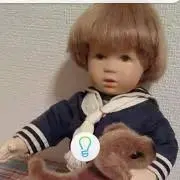 アネッテドール リボーンドール Annette Himstedt doll - メルカリ