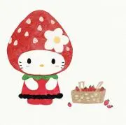 いちごの画像