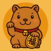 招きカピバラ