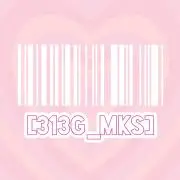 [313G_mks]♡3Dnailの画像