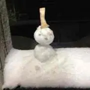 ゆきだるま