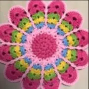 ありあり手編みの画像
