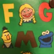 cream sesameの画像