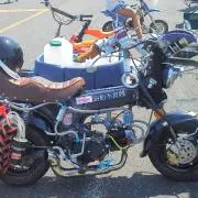 ZVW40/41Wプリウスα前期後期用ワンオフフルストレートリアピース