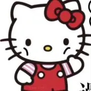 過労キティの画像