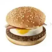 月見バーガーの画像