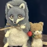 蕨餅の画像