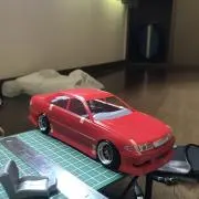 チビスタイル 1/24カテゴリー ミニラジコン コミカルボディ TYPE1