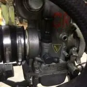 キャブ不調